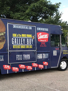 first swensons food truck