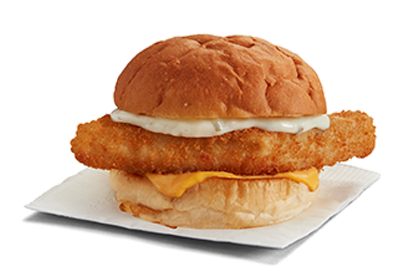 Flakey Fish Sandwich