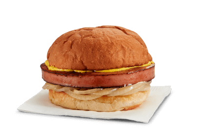 Fried Bologna Sandwich