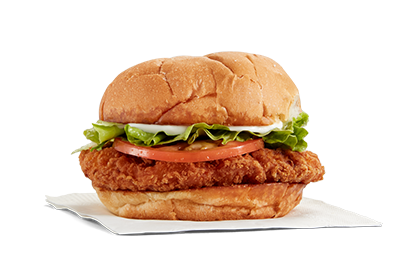 crispy chicken sandwich