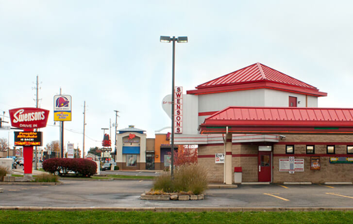 North Canton store front