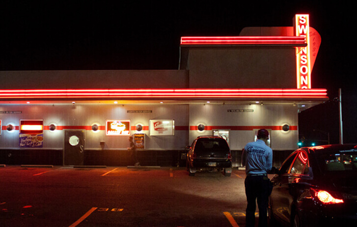 West Akron store front