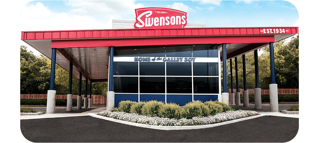 Swensons storefront