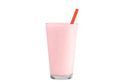 strawberry milkshake
